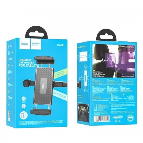 Держатель Hoco CA121 Tab black