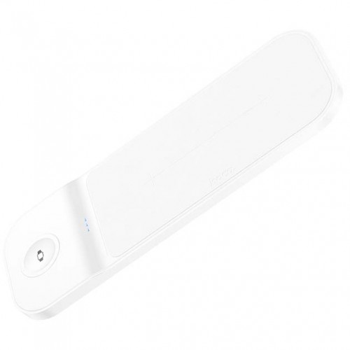 Беспроводное зарядное устройство Hoco CQ6 3in1 Wireless Fast Charger 23W white