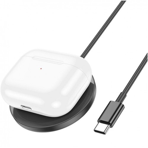 Бездротовий зарядний пристрій Hoco CW52 MagSafe Wireless Charger 15W black