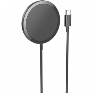 Беспроводное зарядное устройство Hoco CW52 MagSafe Wireless Charger 15W black