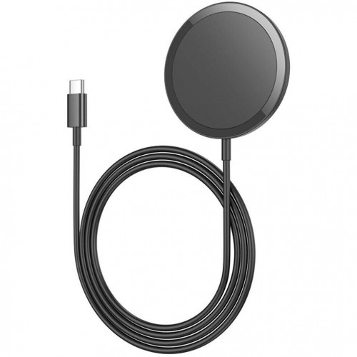 Бездротовий зарядний пристрій Hoco CW52 MagSafe Wireless Charger 15W black