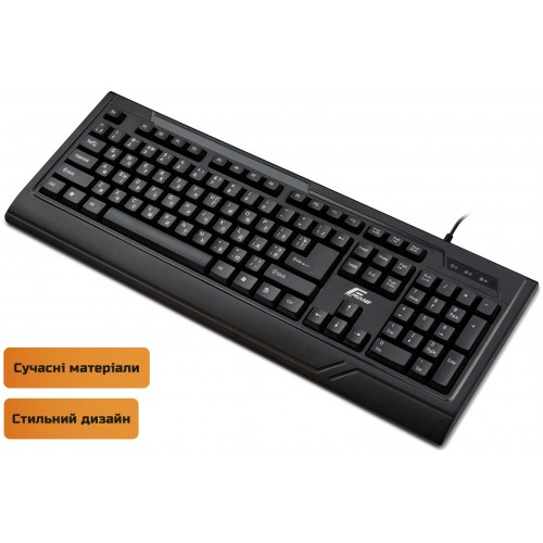 Клавиатура Frime FKBB0123 Office USB black