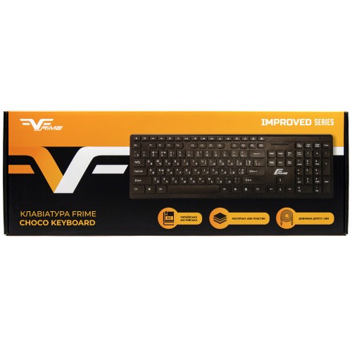 Клавіатура Frime FKBB0223 Choco USB black