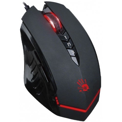 Мышь A4Tech Bloody V8MA black