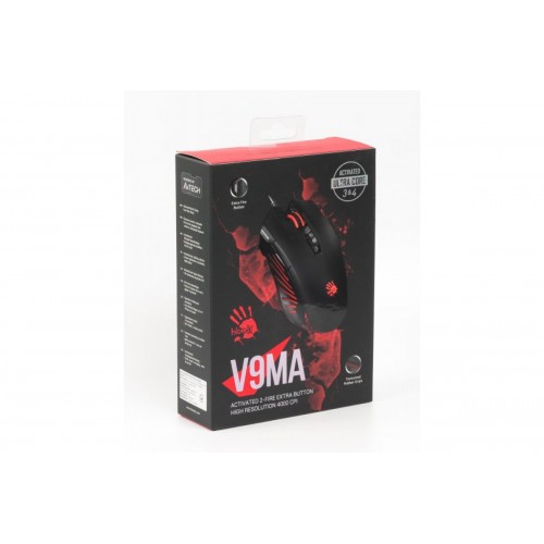 Мышь A4Tech Bloody V9MA black