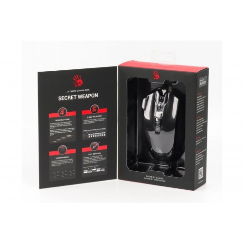 Мышь A4Tech Bloody V9MA black