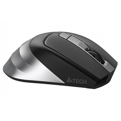 Мышь беспроводная A4Tech FG35C Fstyler Smoky Grey