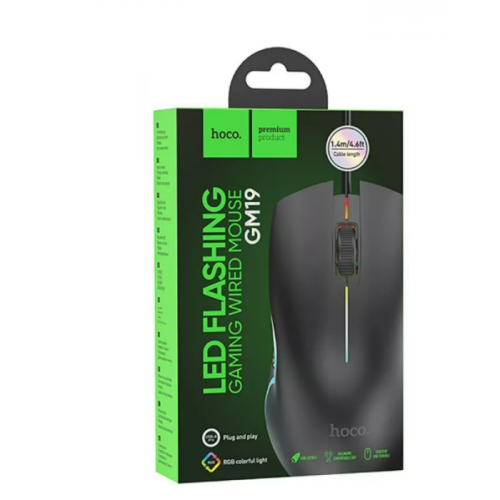 Мышь Hoco GM19 black