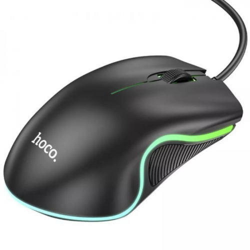 Мышь Hoco GM19 black