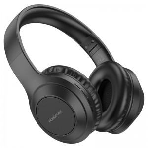 Наушники Borofone BO20 Bluetooth Black