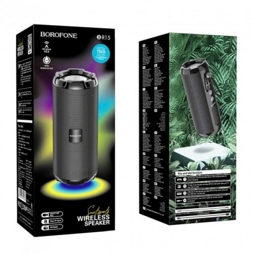 Колонка Borofone BR15 black