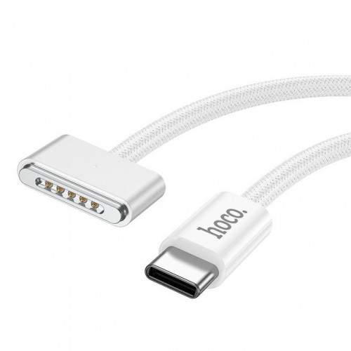 Кабель Hoco X103 MacBook Magnetic Charging 140W 2m. white