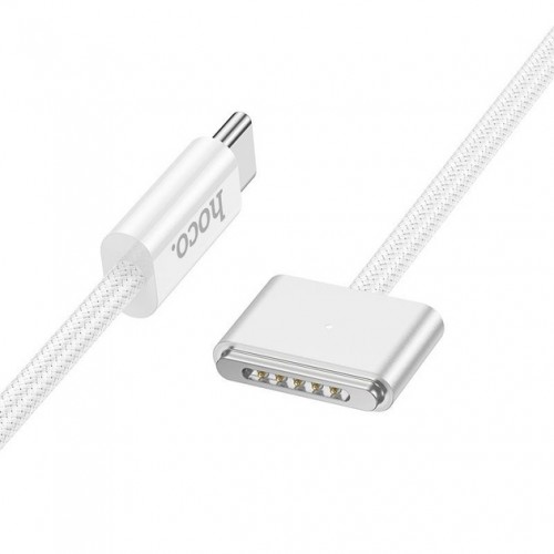 Кабель Hoco X103 MacBook Magnetic Charging 140W 2m. white