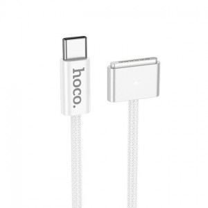 Кабель Hoco X103 MacBook Magnetic Charging 140W 2m. white