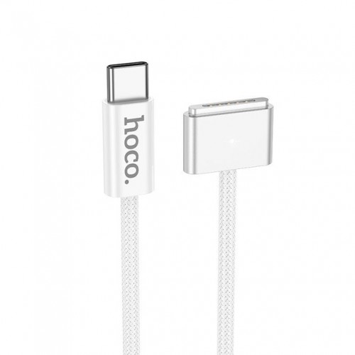 Кабель Hoco X103 MacBook Magnetic Charging 140W 2m. white