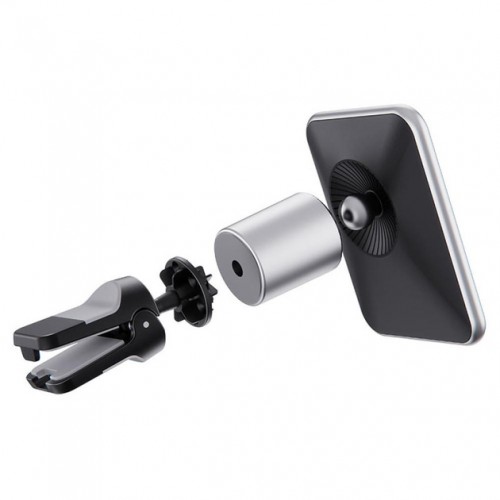 Держатель Borofone BH43 MagSafe wireless charger Black