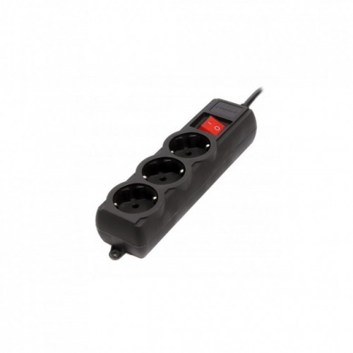 Мережевий фільтр Gembird SPG3-G-15B-PRO 4.5m Black