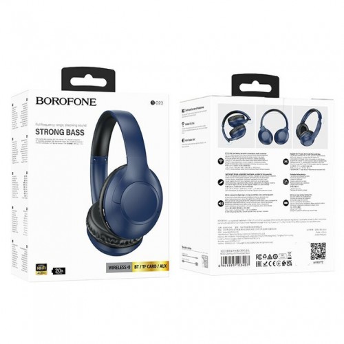 Наушники Borofone BO23 Bluetooth Blue