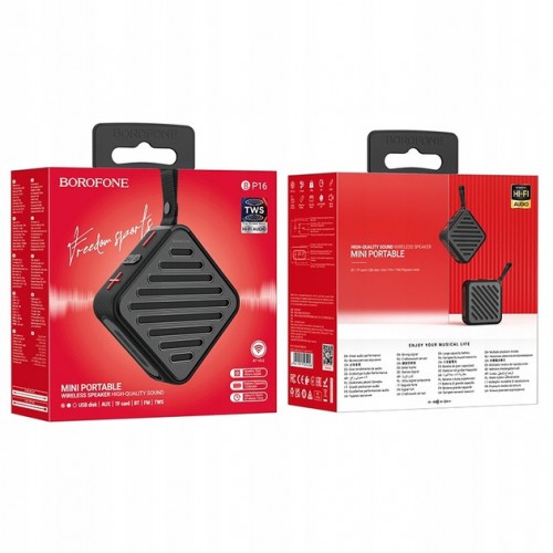 Колонка Borofone BP16 black