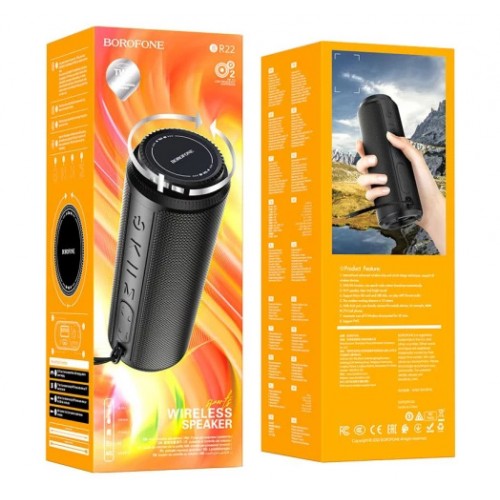 Колонка Borofone BR22 black