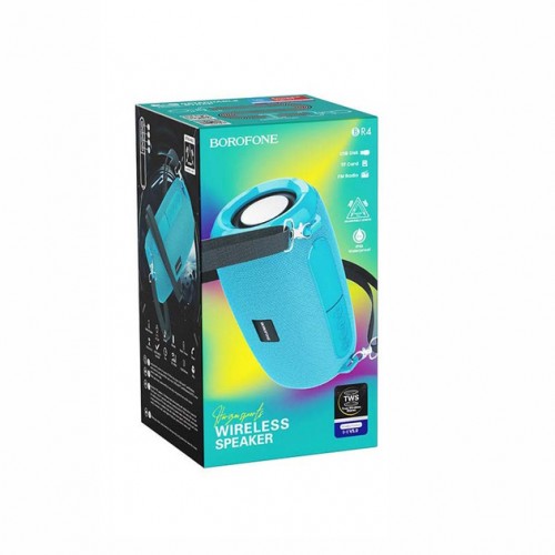 Колонка Borofone BR4 green