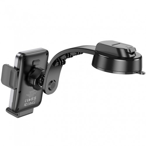 Тримач Hoco HW14 Wireless Charging 15W black