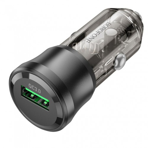 АЗУ Borofone BZ23 QC3.0 (USB, 18W) black