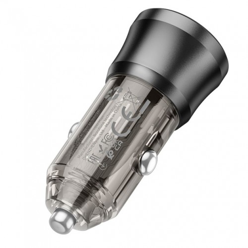 АЗУ Borofone BZ23 QC3.0 (USB, 18W) black