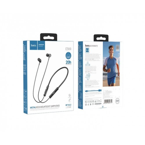 Наушники Hoco ES69 Bluetooth Black