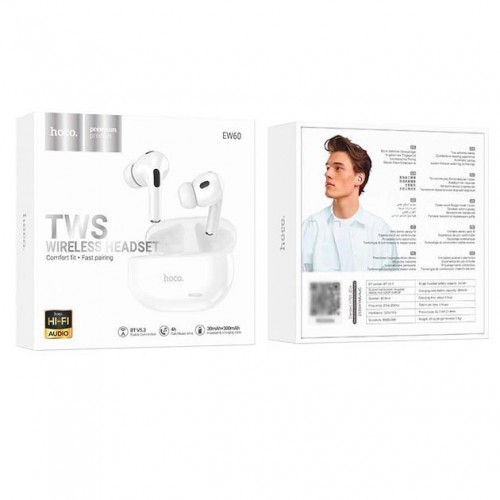 Наушники Hoco EW60 (TWS) White