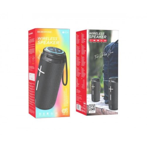 Колонка Borofone BR24 green