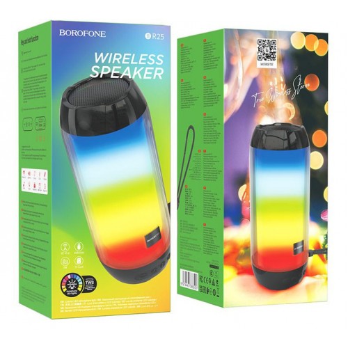Колонка Borofone BR25 black