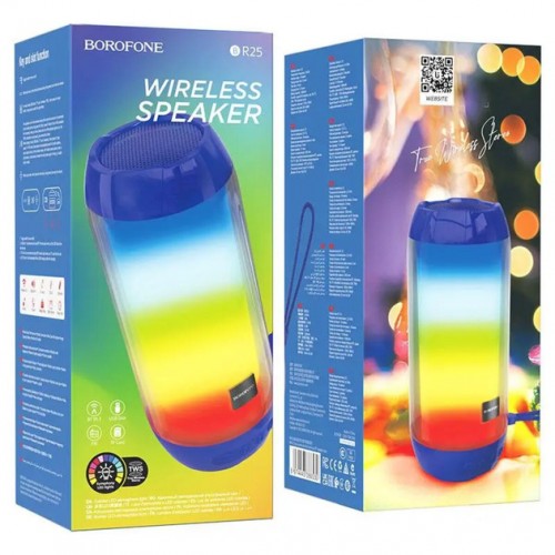Колонка Borofone BR25 blue