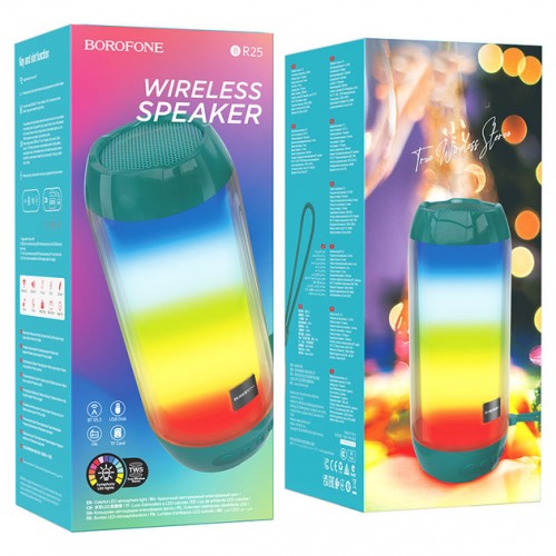 Колонка Borofone BR25 turquoise