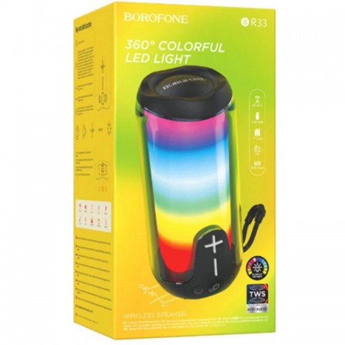 Колонка Borofone BR33 black