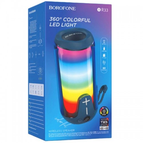 Колонка Borofone BR33 blue