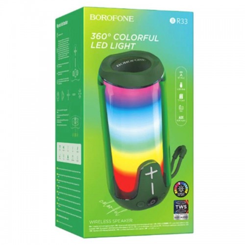 Колонка Borofone BR33 green