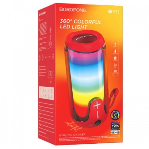 Колонка Borofone BR33 red