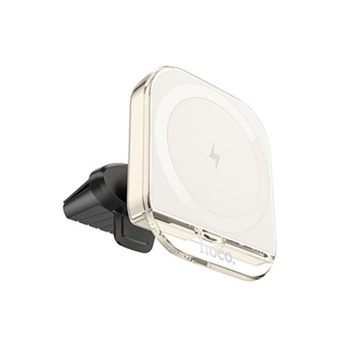 Держатель Hoco HW17 MagSafe Wireless Charging 15W white