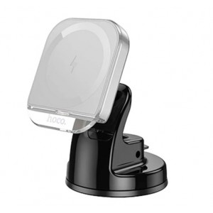 Держатель Hoco HW18 MagSafe Wireless Charging 15W grey
