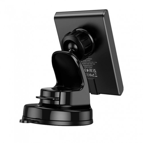 Тримач Hoco HW20 MagSafe Wireless Charging 15W black
