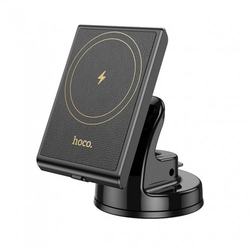 Тримач Hoco HW20 MagSafe Wireless Charging 15W black