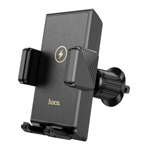 Тримач Hoco HW21 Wireless Charging 15W black