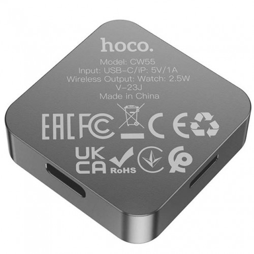 БЗУ Hoco CW55 Portable Wireless Charger for Apple Watch black