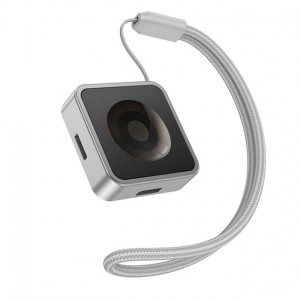 БЗУ Hoco CW55 Portable Wireless Charger for Apple Watch Silver