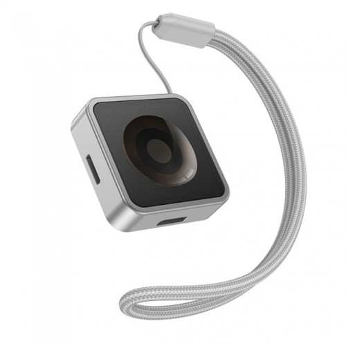БЗУ Hoco CW55 Portable Wireless Charger for Apple Watch Silver