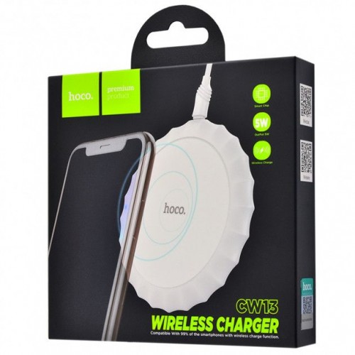 БЗП Hoco CW13 Wireless Charger White