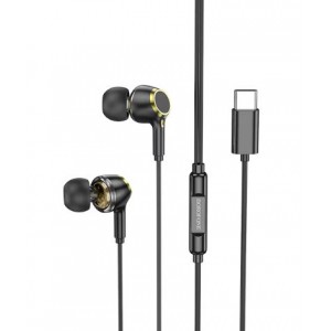 Навушники Borofone BM90 Type-C Black