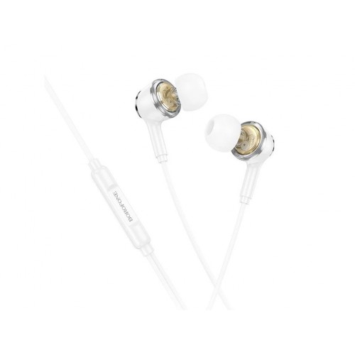 Навушники Borofone BM90 Type-C White