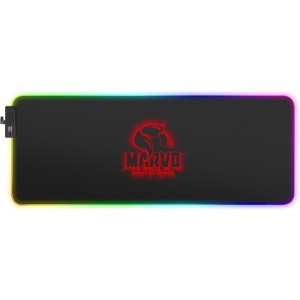 Игровая поверхность Marvo G45 RGB lighting XL